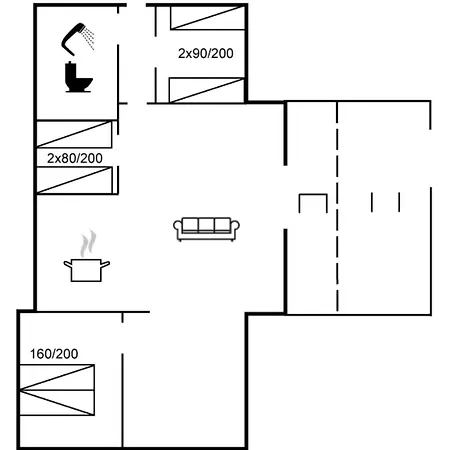 Cornelia - 100m To The Fjord By Interhome Skjern